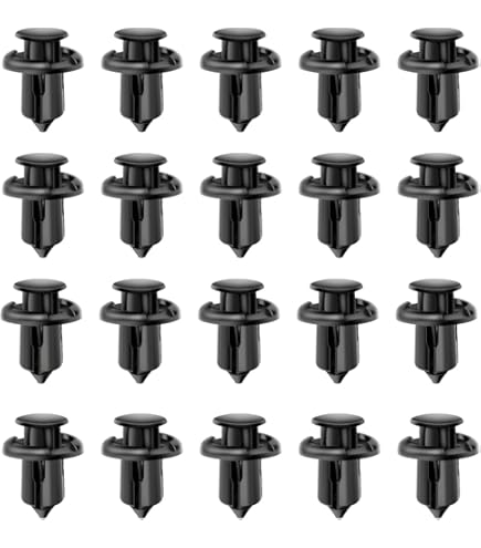 RETENEDOR PARA BOMPER 7MM 9132 PARA AUTO