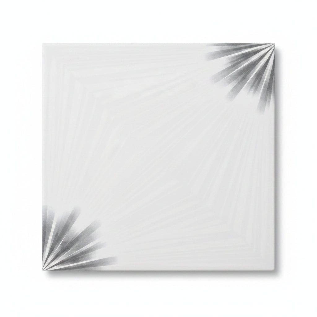 CERAMICA PISA BLANCO BRILLANTE 45X45CM 144