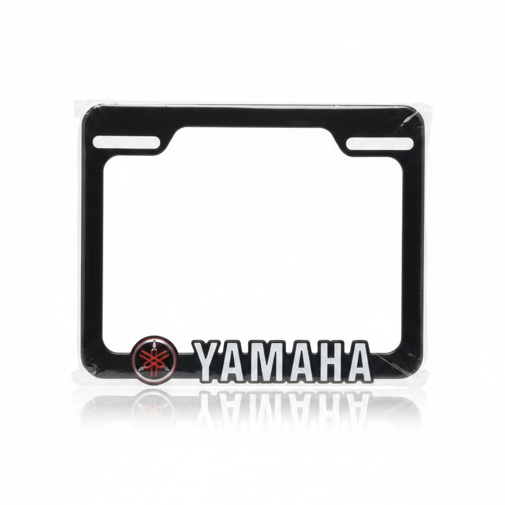PORTA PLACA MOTO 3D YAMAHA ACCU052488 UNIDAD