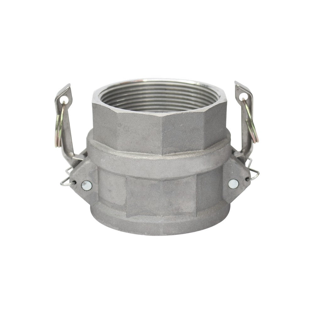 ACOPLE RAPIDO ALUMINIO HEMBRA 3 PLG (D) CON ROSCA
