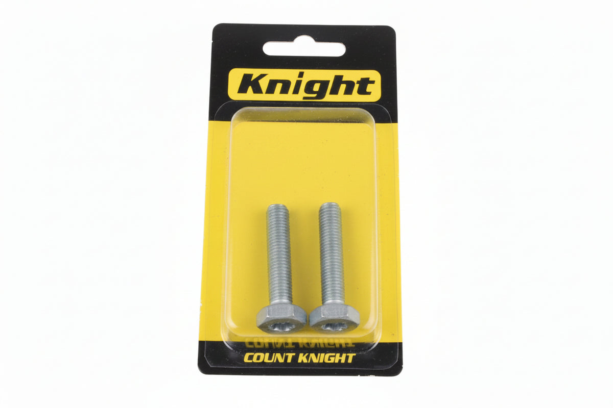 SET DE 2 PERNOS HEXAGONAL GALAVANIZADOS M8X40MM KNIGHT