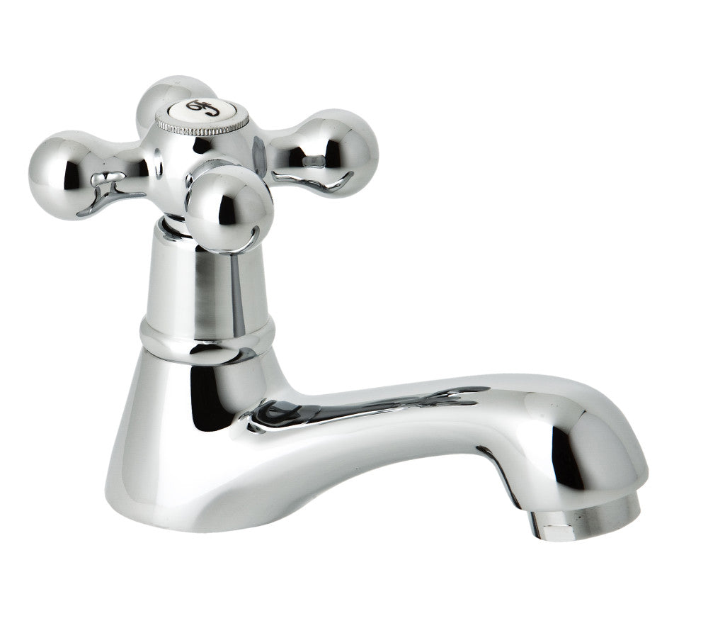 GRIFO PARA LAVAMANO MANIJA EN CRUZ DELUX GENEBRE FON0427