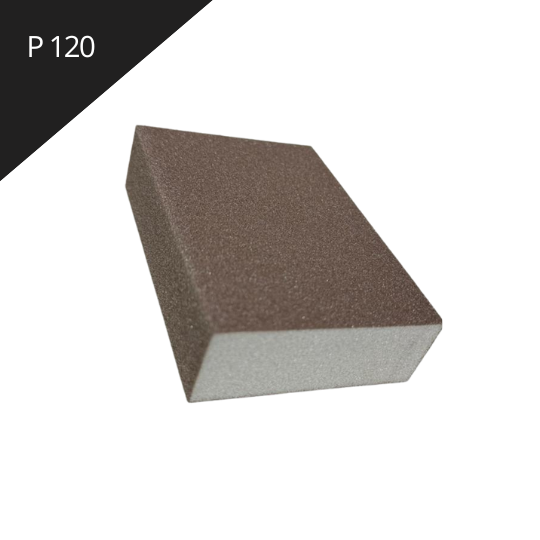 LIJA ESPONJA P120 HUNTER PT-2134
