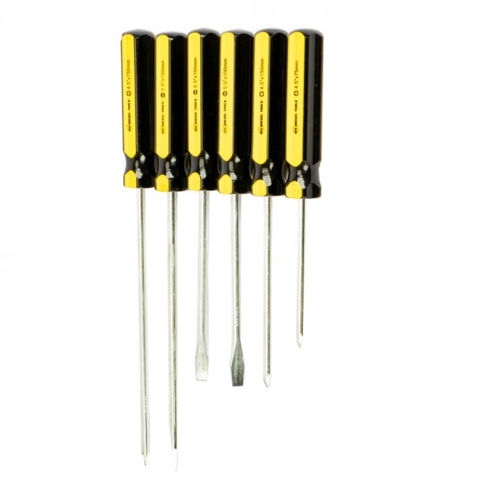 DESTORNILLADOR 6 PCS DIESEL TOOLS DT03-SDY007