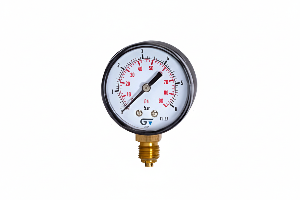 MANOMETRO RADIAL 0-90 PSI GENEBRE 3820N006