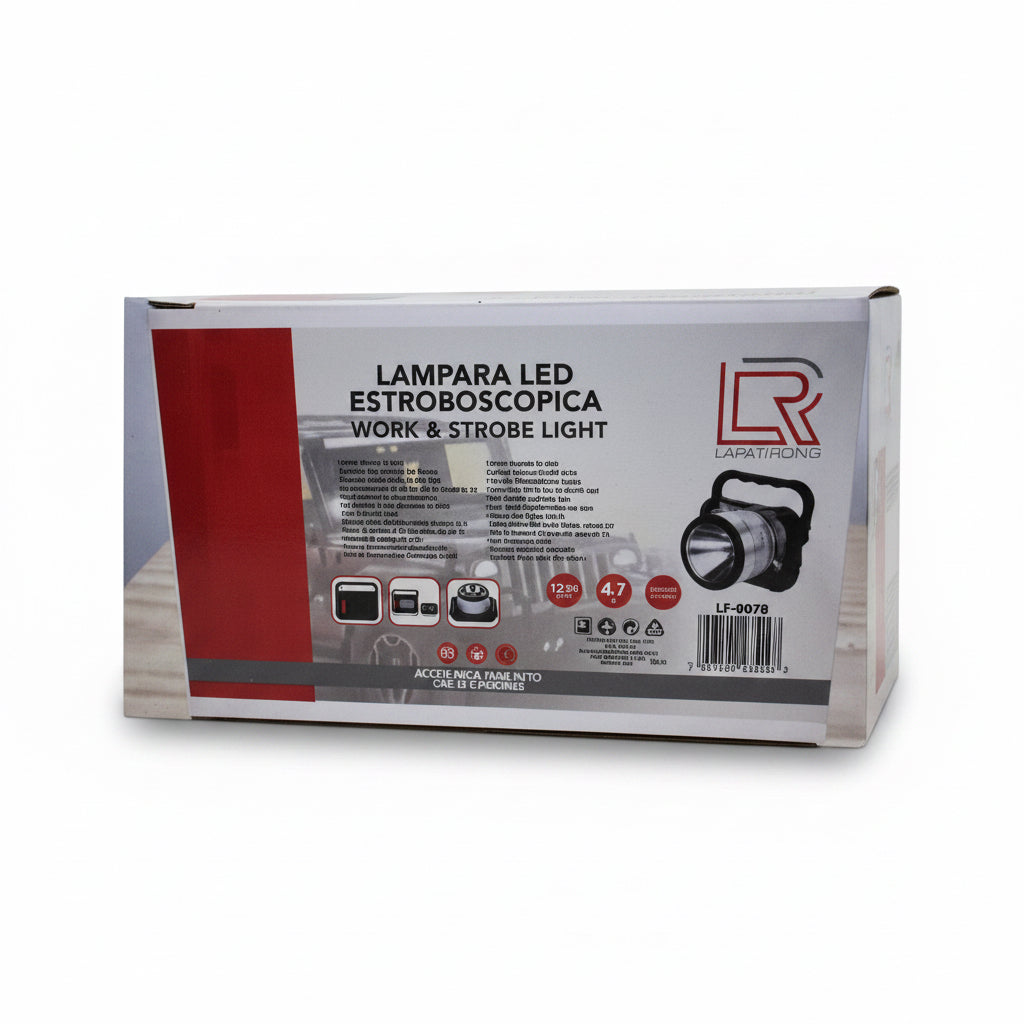 LAMPARA LED ESTROBOSCOPICA LAFA RACING LF-9070