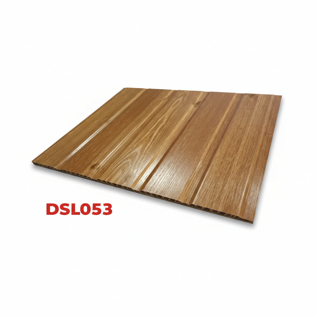 CIELO PVC MADERA CLARO BRILLANTE 25CMX6MTSR DSL053 PIEZA