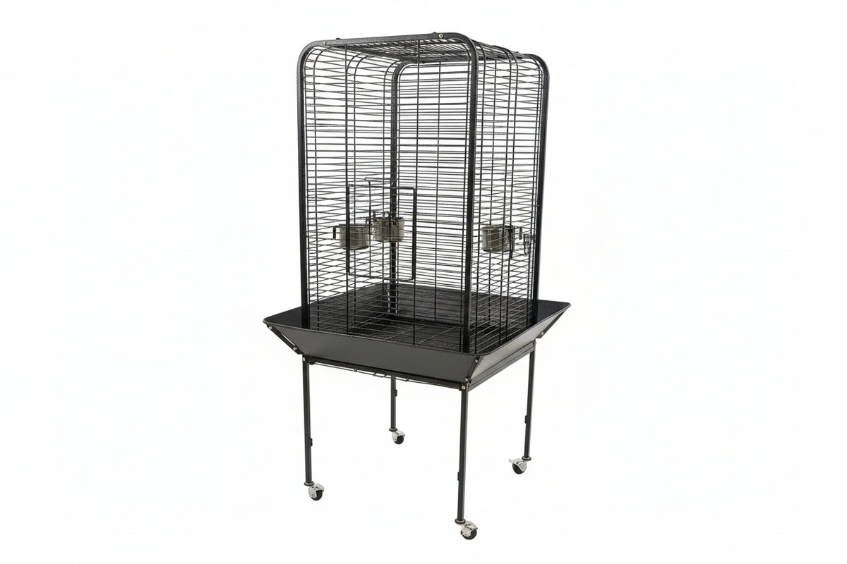 JAULA PARA PAJARO 80x80x152CM PET-1585