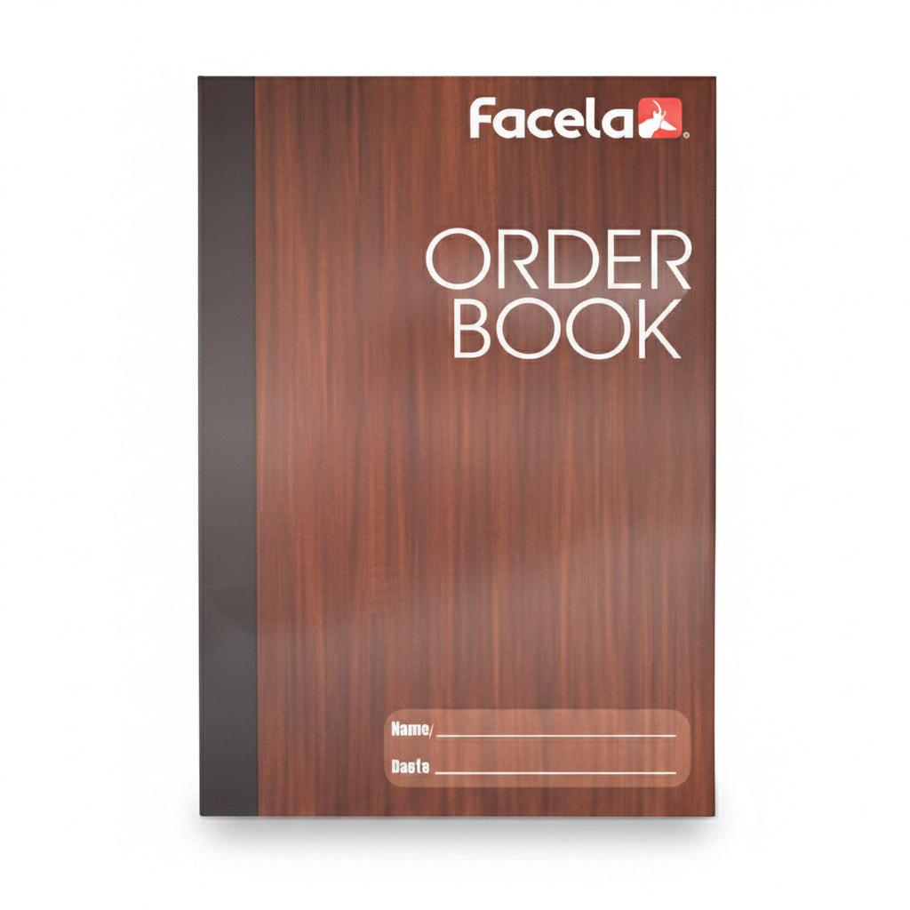 LIBRO ORDER BOOK 144 PAGINAS FACELA PT13528