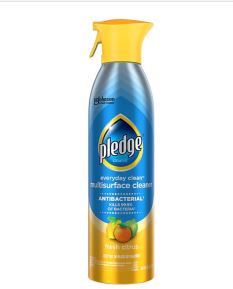 LIMPIADOR PARA MADERA PLEDGE ANTIBACTERIAL FRESH CITRUS 1143216