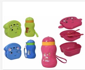 LONCHERA +BOTELLA PLASTICA INFANTIL 86281
