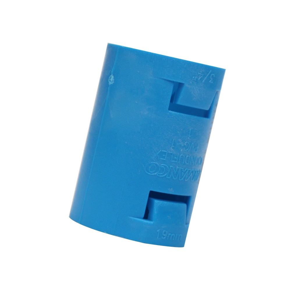 UNION PARA TECNODUCTO DE 3/4 PLG AZUL