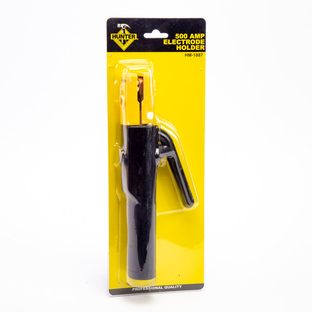 PINZA PORTA ELECTRODO 50AMP HUNTER HM-1887