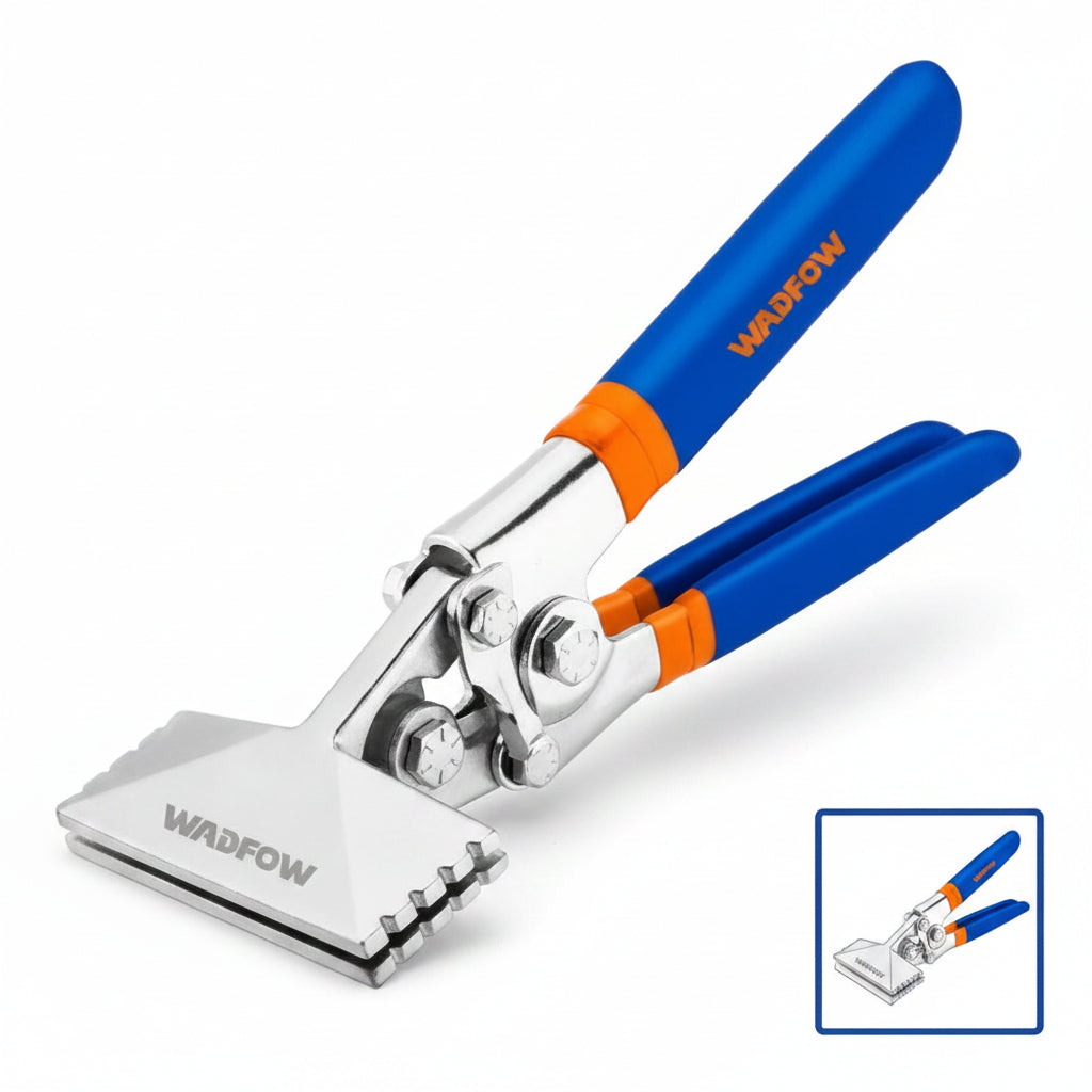 TENAZA RECTA PUNTA PLANA PARA LAMINA 21CM WADFOW WZB8001 747388