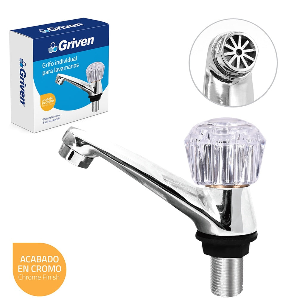 GRIFO INDIVIDUAL PARA LAVAMANOS GRIVEN A367-D8523-002PH