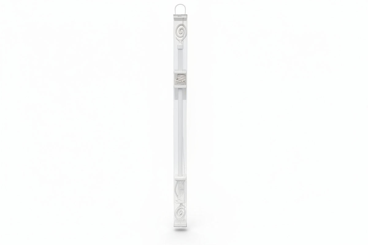 CORNTINERO BLANCA Y NEGRO EXTENSIBLE DE 70 A 120CM FA19058
