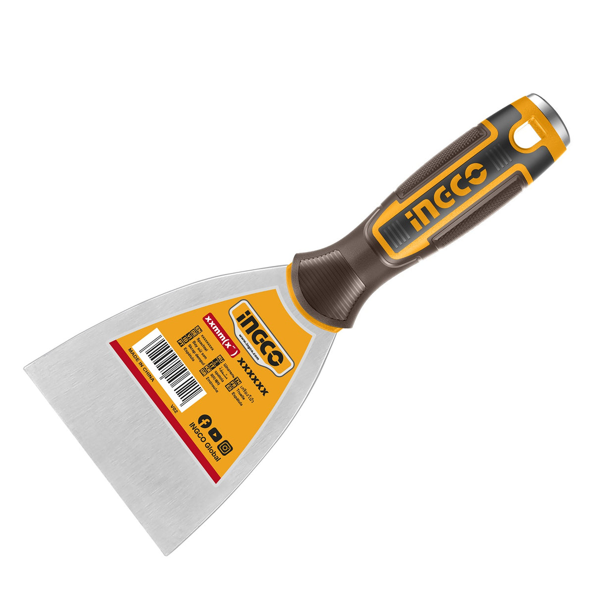ESPATULA PULIDA FLEXIBLE 2.5PLG 60MM INGCO HPUT08060