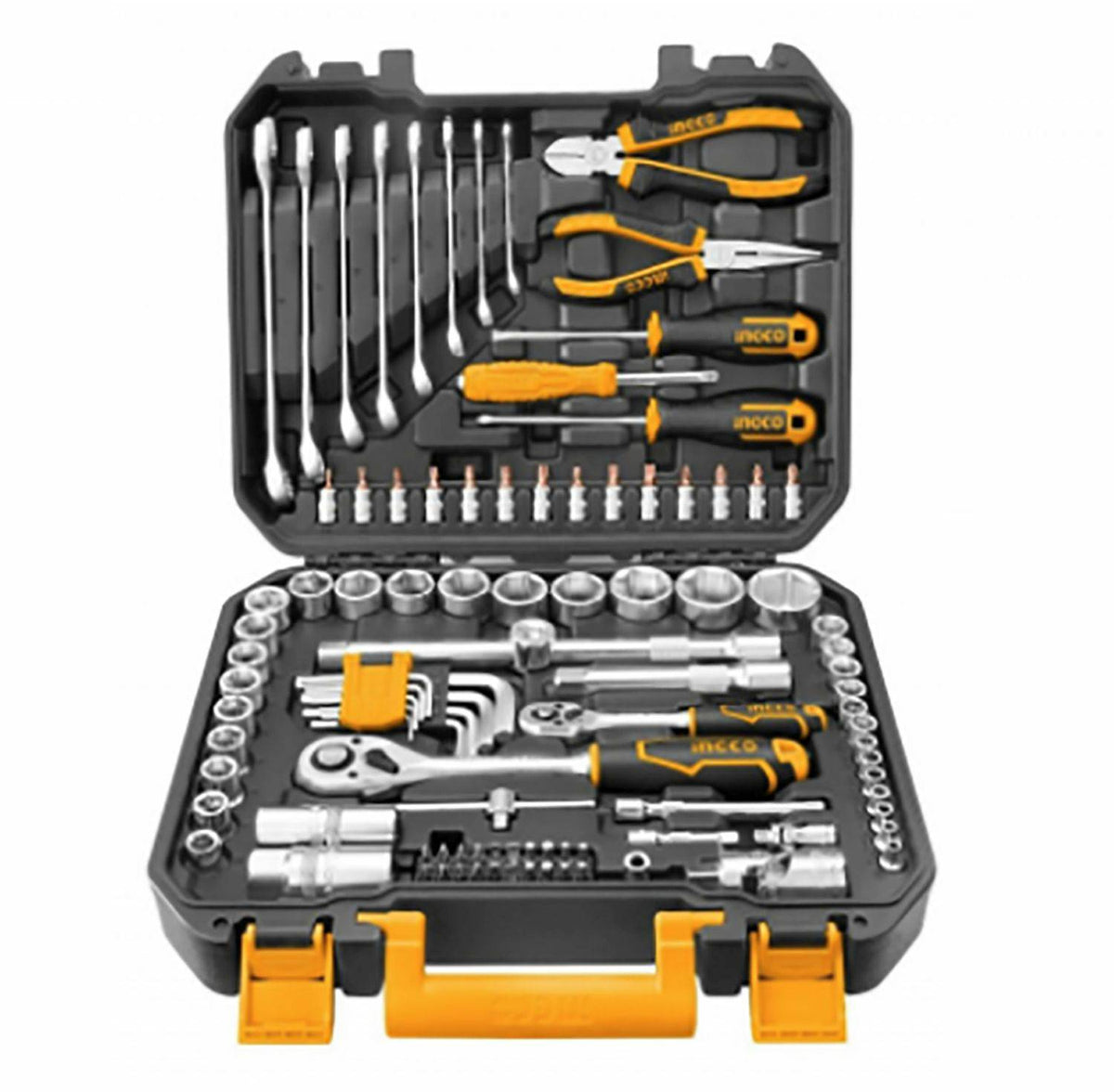SET CUBO 1/2 PLG 1/4 C/LLAVES + ACCINGCO HKTHP21001