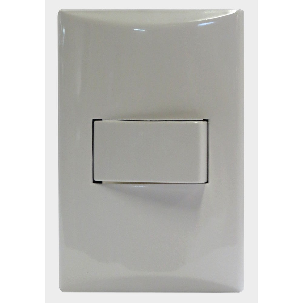 INTERRUPTOR DE PARED 1 INTERRUPTOR 1 VIA 127 AL 250 V HUNTER EL-2077