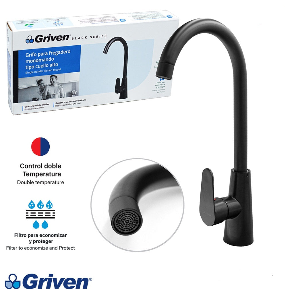 GRIFO P/FREGADERO GRIVEN A367-BF602-3-8
