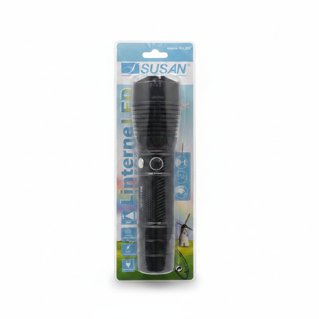 LINTERNA LED REGARGABLE SUSAN SULI020