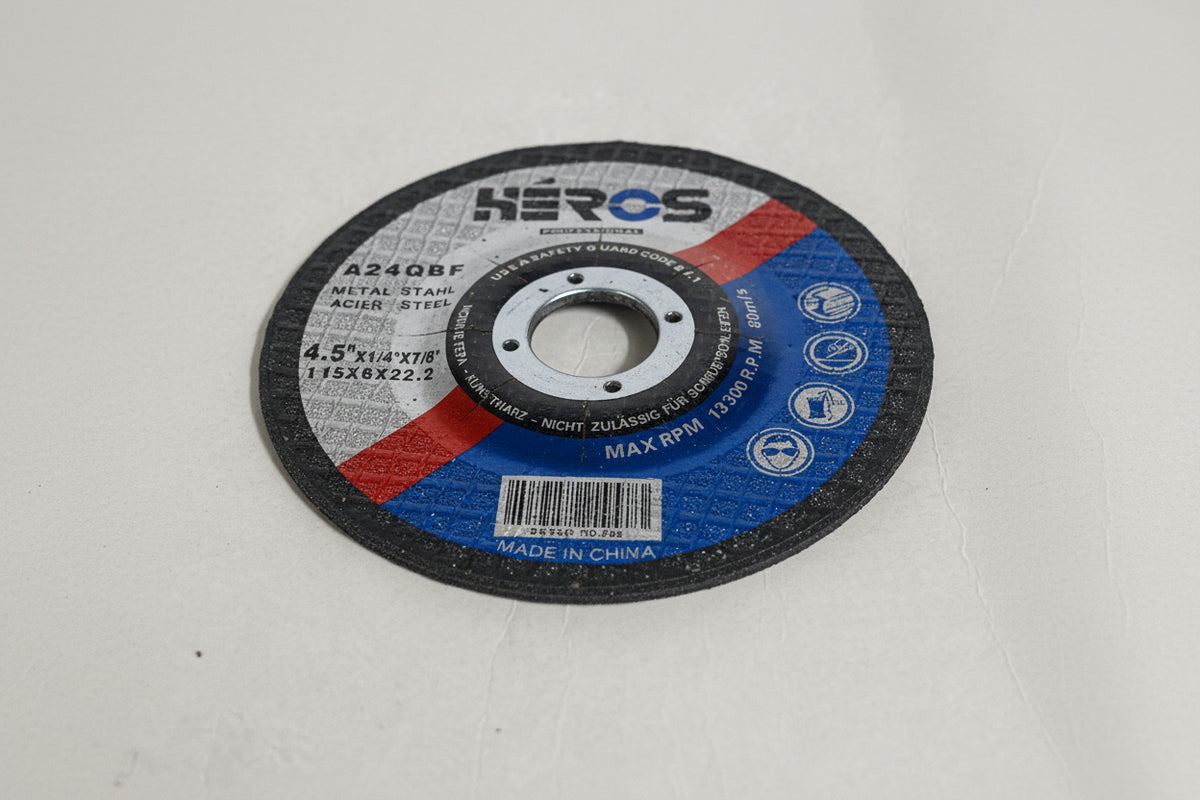 DISCO HEROS 115X6X22.2MM 4 1/2 PLG IRS0016-6