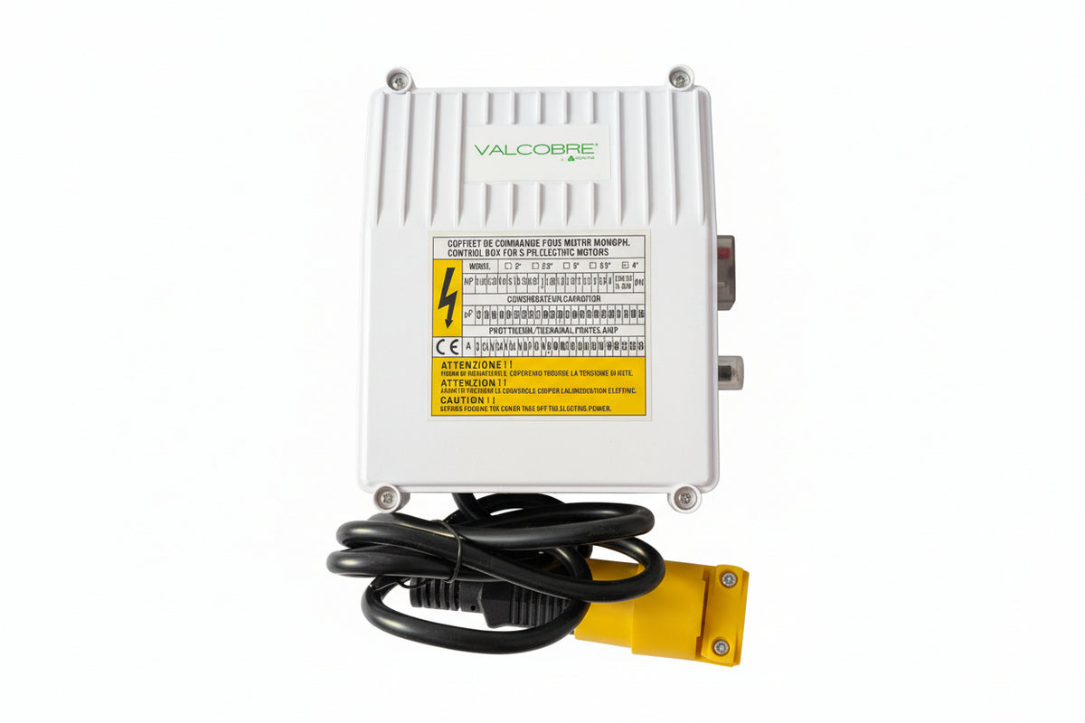CONTROL DE ARRANQUE PARA BOMBA 1HP 220V DUCAS 20879 UNIDAD