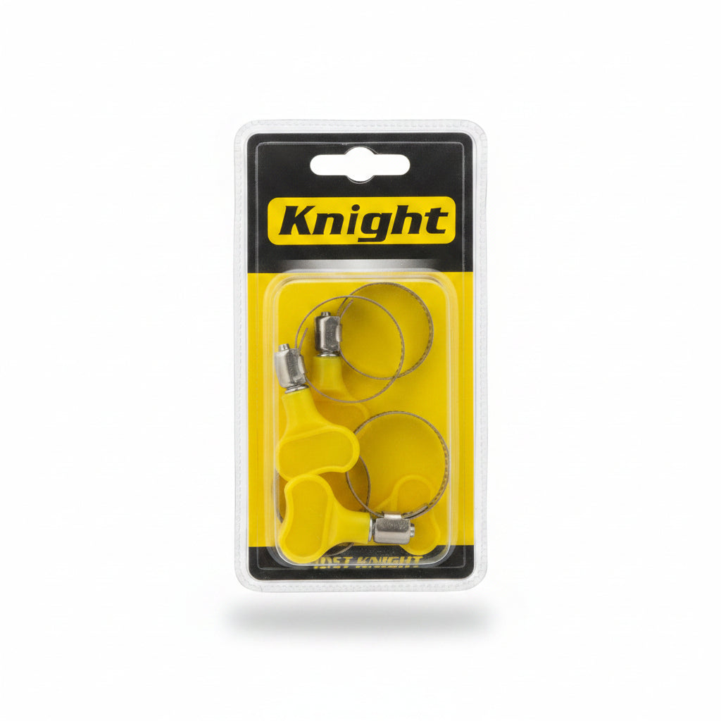 SET DE ABRAZADERAS UNIVERSAL TIPO MARIPOSA 8MM (13MM-19MM) KNIGHT