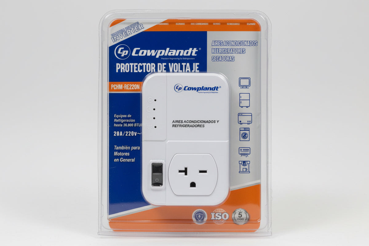 PROTECTOR DE VOLTAJE 20A/220V PCHM-RE220N COWPLANDT