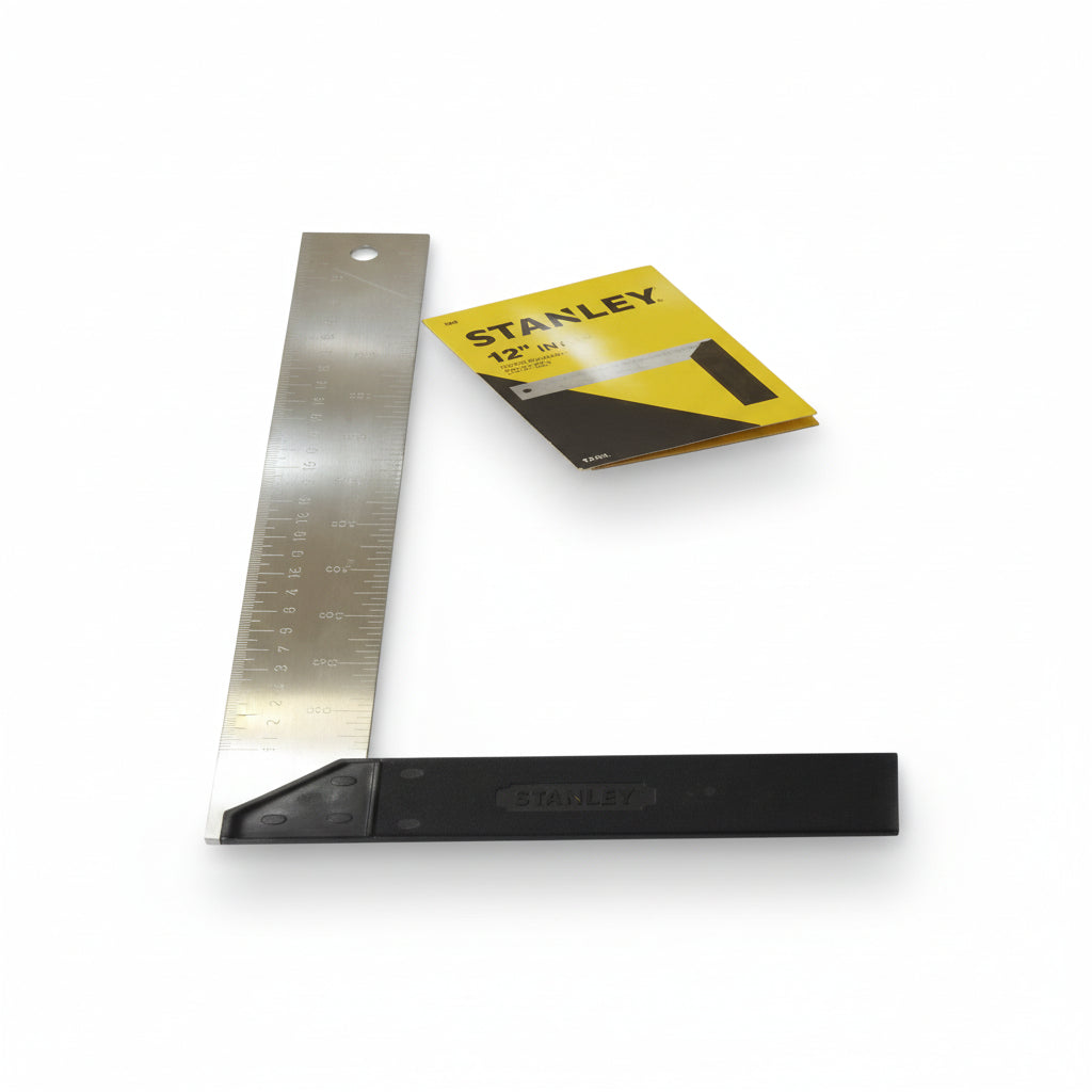 ESCUADRA PARA CARPINTERO 12PLG 61 46-040 STANLEY