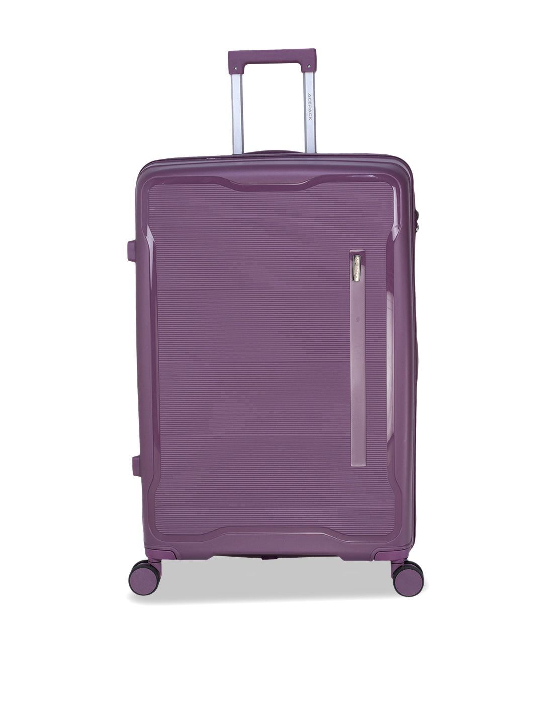 MALETA MEDIANA 24 PULG COLOR MORADO, GRIS,AZUL Y NEGRO