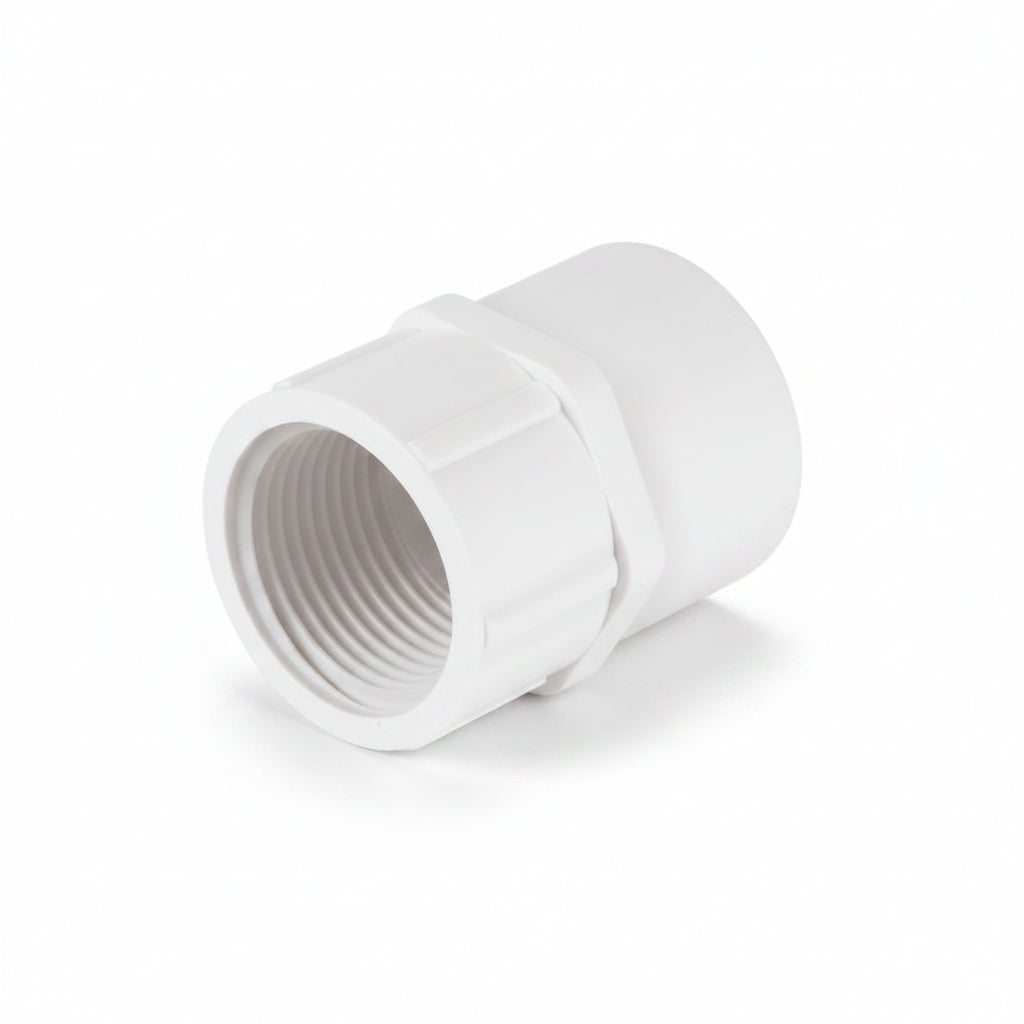 UNION CON ROSCA PVC DE 1 PLG