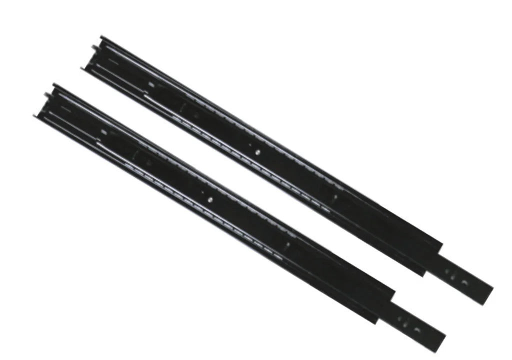 RIEL EXTENSIBLE NEGRO 35MMX300MM DUCAS 11341 PAR