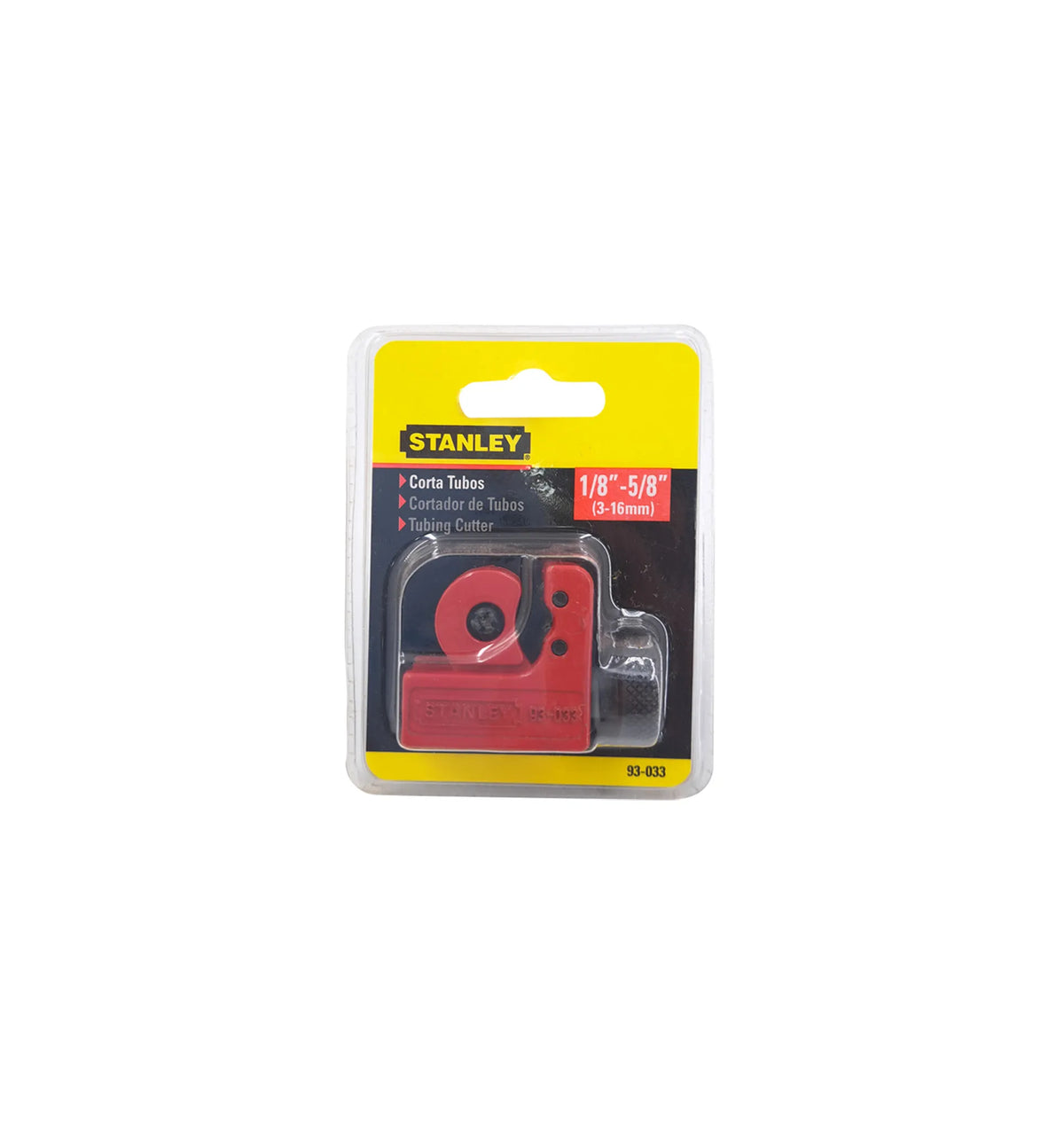 CORTADOR DE TUBO 1/8-5/8PLG DIAMETRO 95IB93033 STANLEY