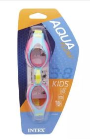 LENTES DE NATACION JUNIOR PLG INT-55611 INTEX