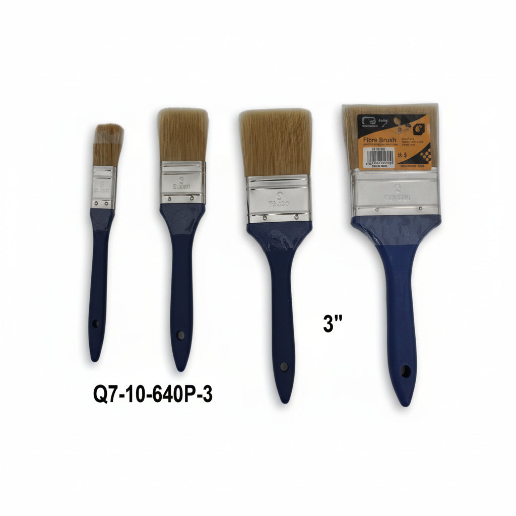 BROCHA PARA PINTAR 3PLG MANGO PLASTICO Q7-10-640P-3