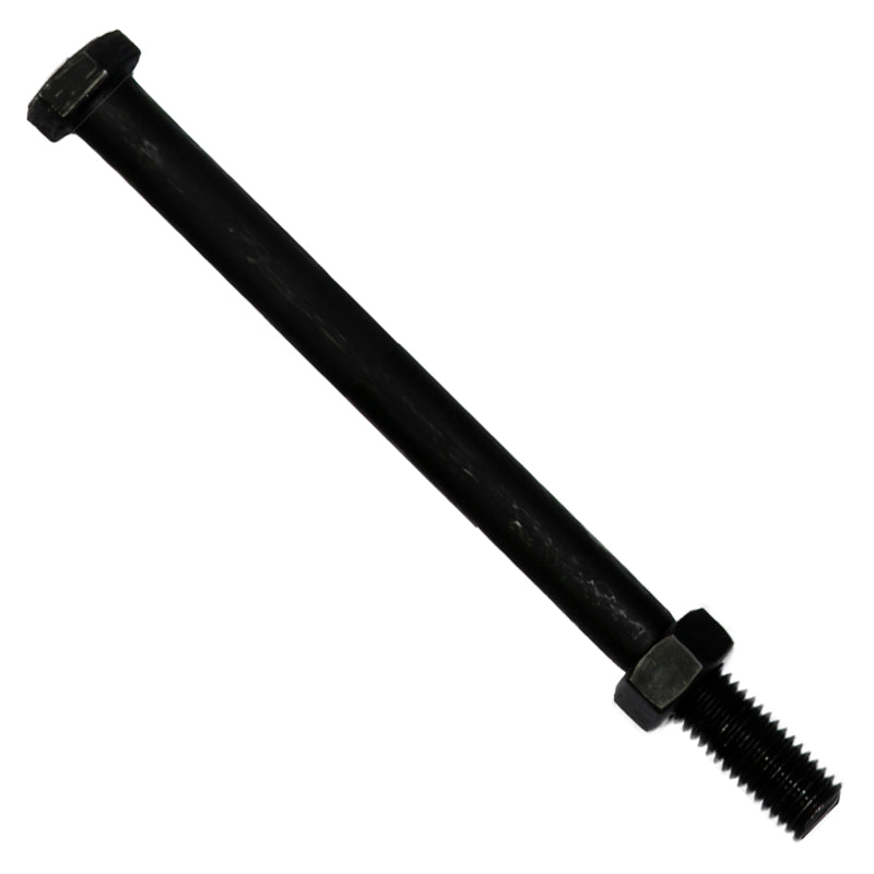 PERNO HEXAGONAL NEGRO CON TUERCA 3/8X5 PLG