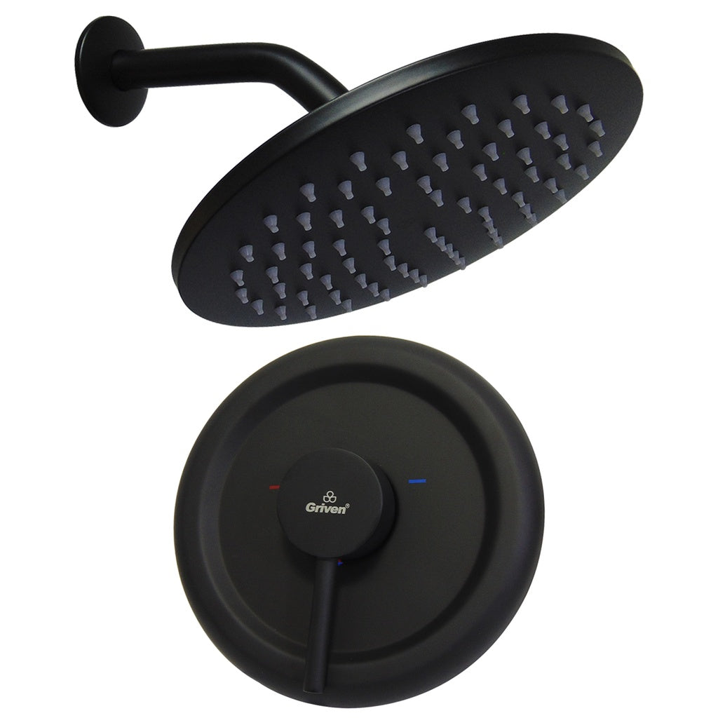 SET DE DUCHA CON LLAVE MONOMANDO GRIVEN GV-BFT010