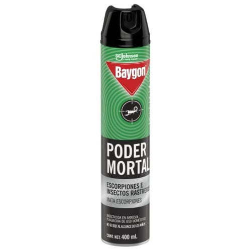 BAYGON OKO AEROSOL PODER MORTAL 400ML