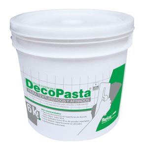 DECOPASTA PARA EXTERIOR 6 KGS GALON