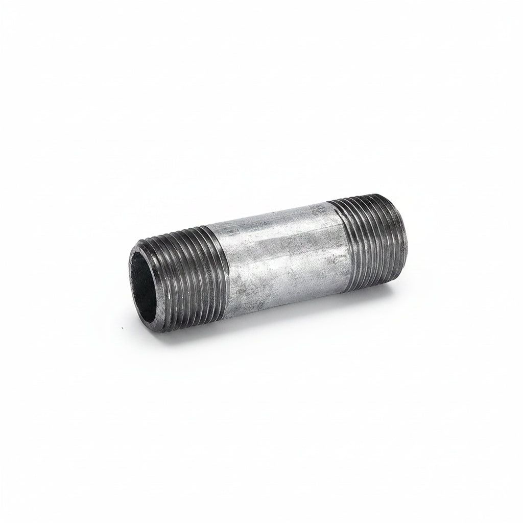 NIPLE GALVANIZADO DE 1X6PLG AQUAFINA A-GNL-1X6