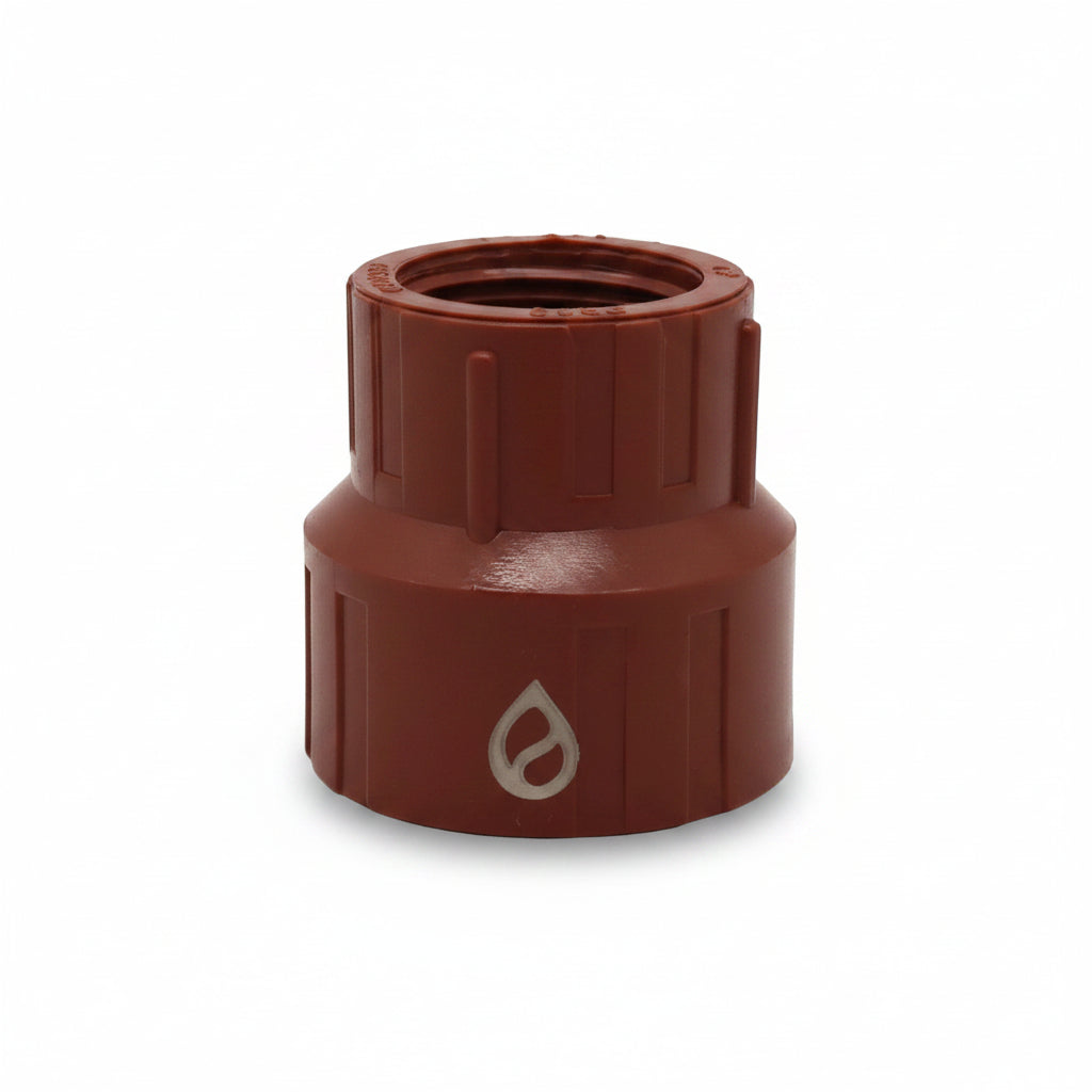 BUSHING REDUCTOR PVC CON ROSCA PPR DE 1X3/4PLG AQUAFINA A-PPRFR-1X3-4