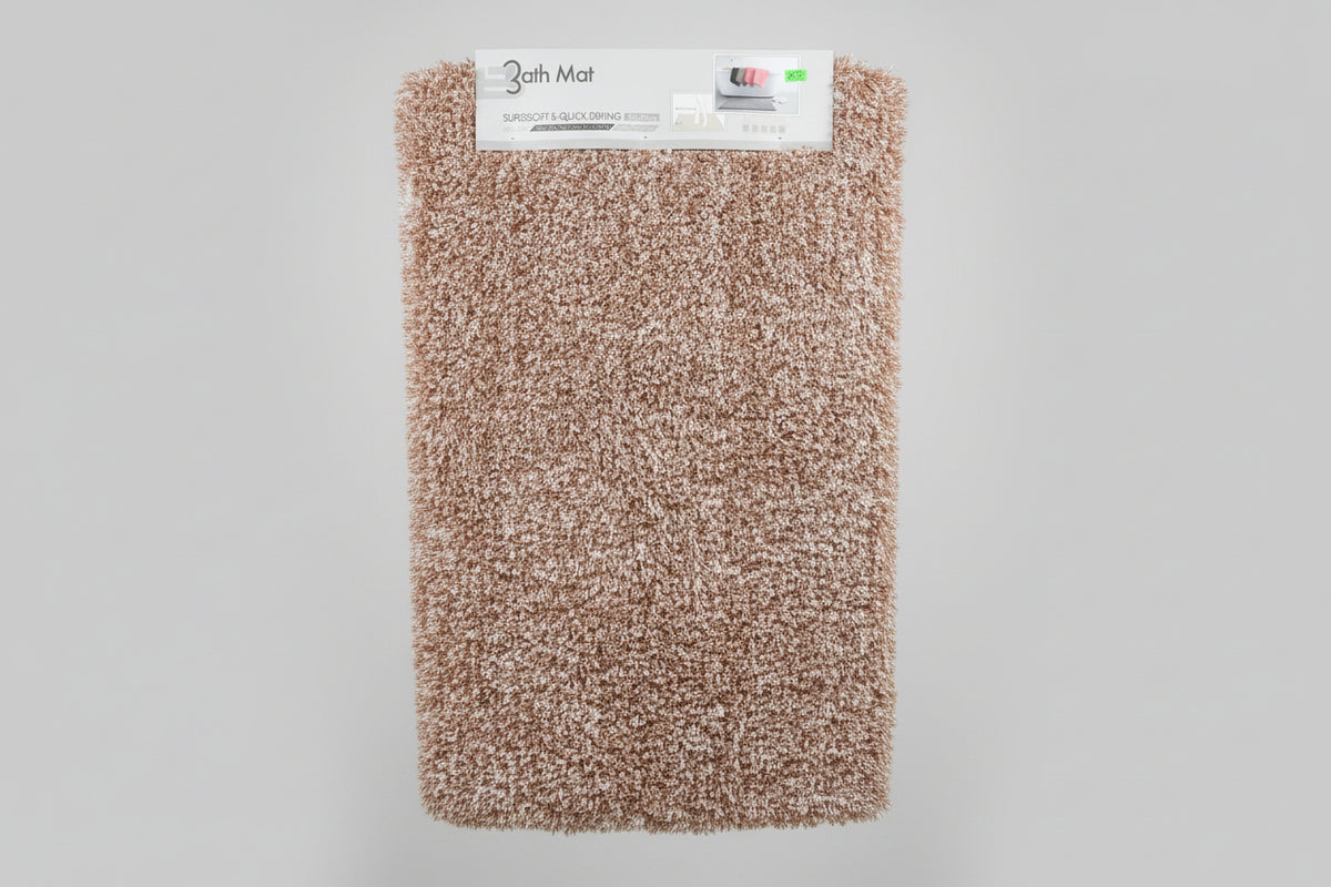 ALFOMBRA PARA BAÑO 50X80 CM 1217-19 EN COLORES