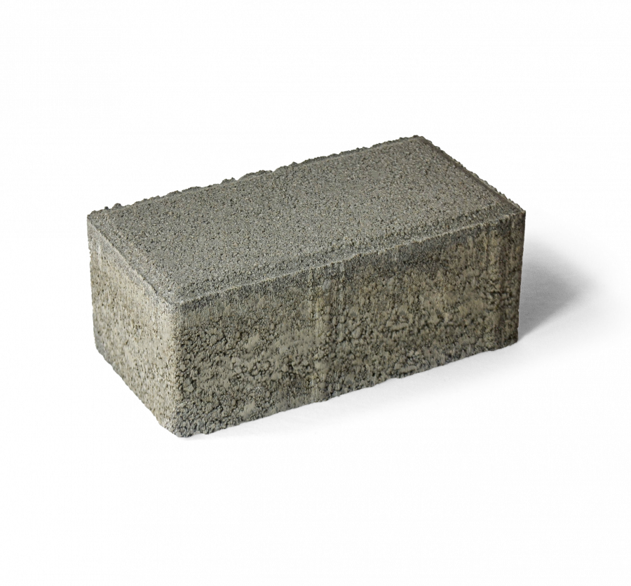 ADOQUIN PEÑA RECTANGULAR GRIS DE 20X10X8