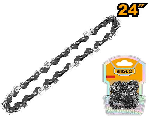 CADENA PARA MOTOSIERRA INGCO 24 PLG