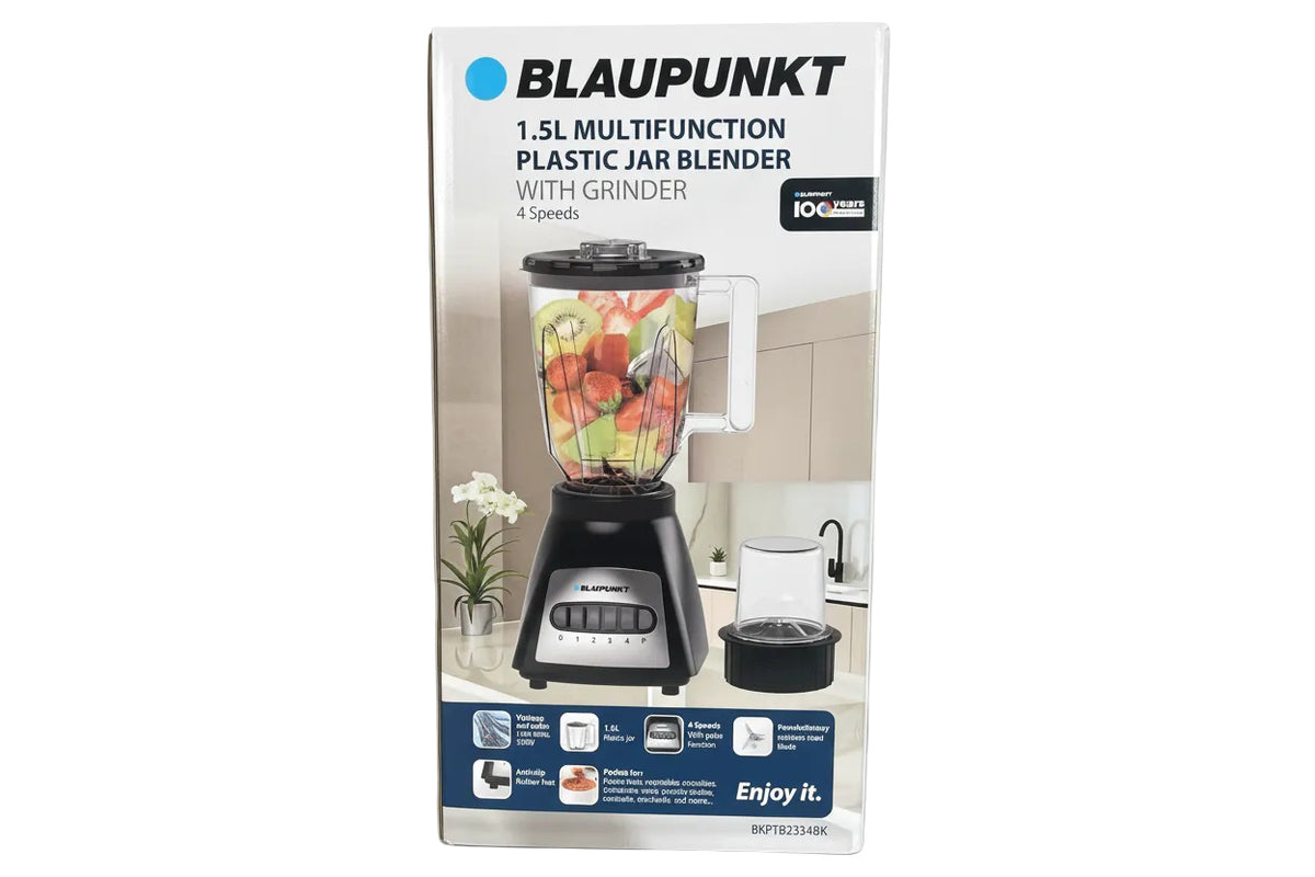 LICUADORA JARRA DE PLASTICO 1.5 LITRO BKPTB2334BK BLAUPUNKT