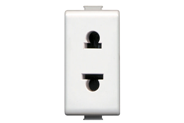 TOMA DADO SENCILLO 15A 125V AM5025S MATIX BTICINO