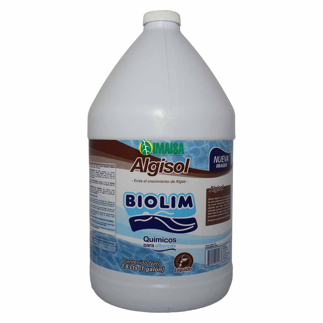 ALGISOL BIOLIM LIQUIDO GALON UNIDAD