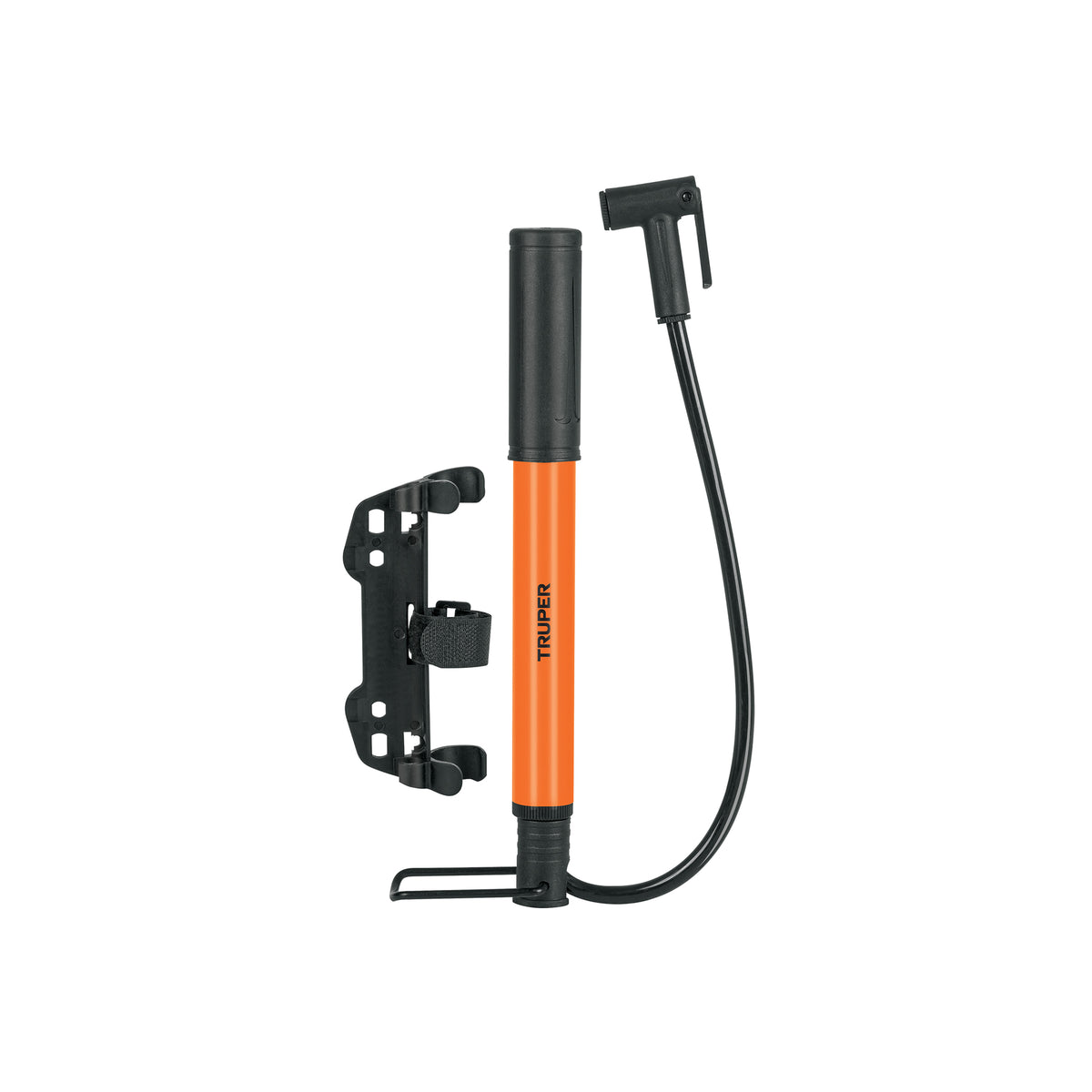 MINI BOMBA DE AIRE PARA BICICLETA. TRUPER 13790