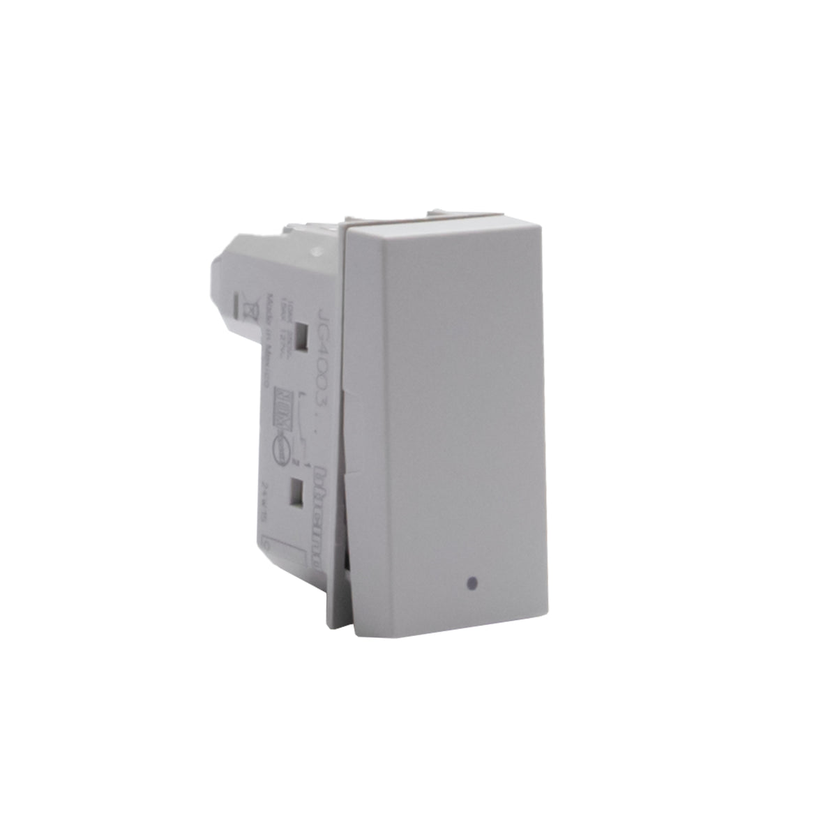 SWITCH 3 VIAS GRIS 15A 127V JG4003 MATIX GO BTICINO